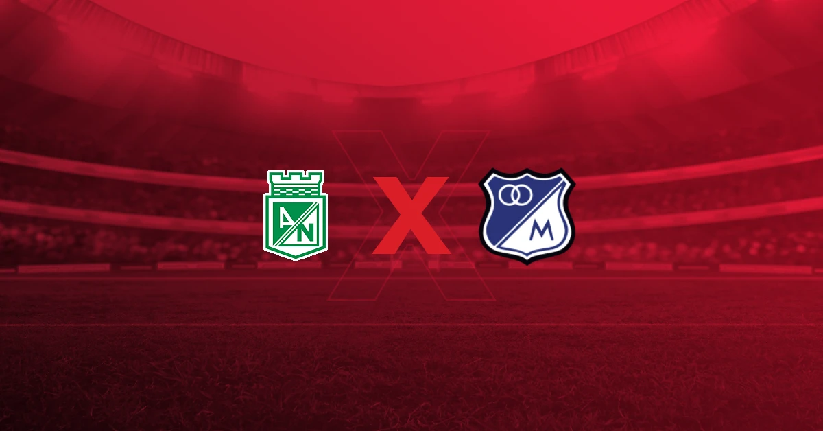 Imagem ilustrativa sobre Atlético Nacional e Millonarios se enfrentam na Clausura 2026: onde assistir e escalações