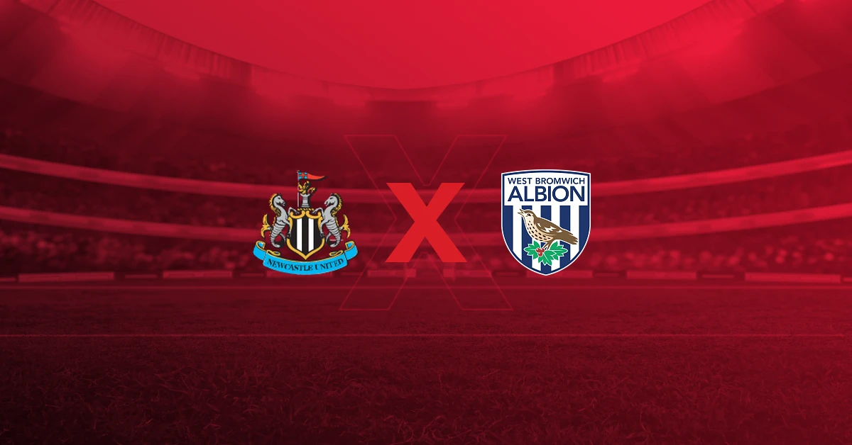 Imagem ilustrativa sobre Newcastle x West Brom ao vivo: onde assistir e escalações