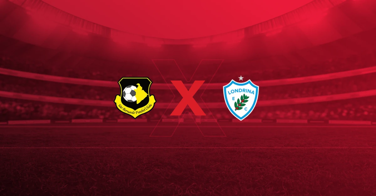 sao bernardo x londrina